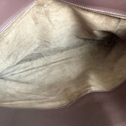 Bottega Veneta Roma Large Intrecciato Nappa Leather Dark Brown 35cm