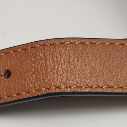 Loewe Puzzle Small Pink Burgundy Stripes Crossbody Bag