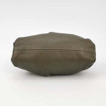 Bottega Veneta Pouch Mini Leather Dark Green