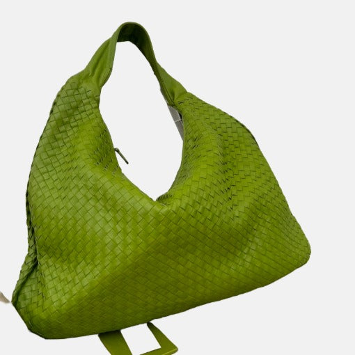 Sold Bottega Veneta Veneta Hobo Large Mela 52cm Lambskin Leather