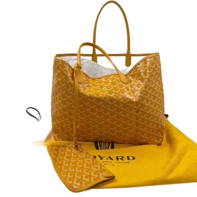 Sold Goyard Saint Louis Tote PM Yellow Never Worn-Luxbags