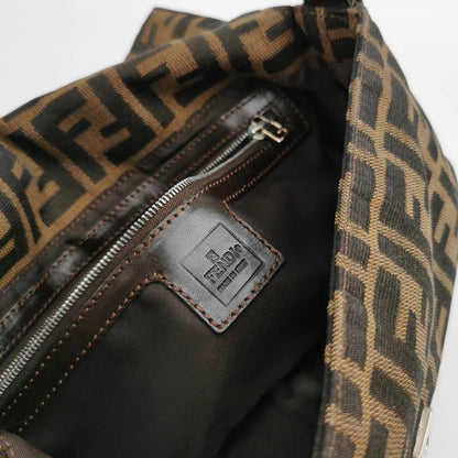 Fendi Baguette Classic Zucca Print Fendi Monogram