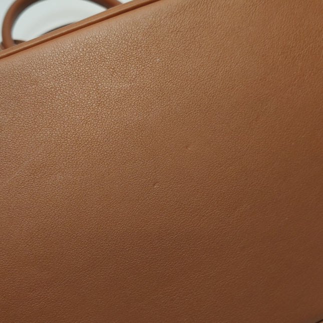 Hermes Birkin 35 Swift 37 Gold Palladium Hardware 2010
