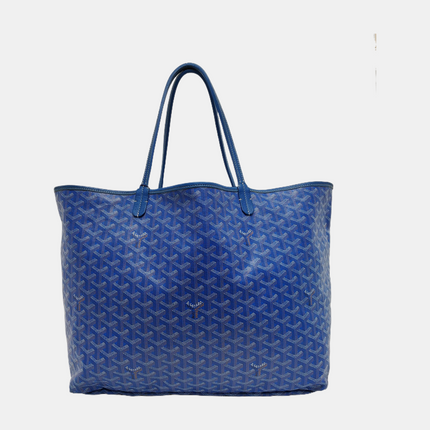Goyard Saint Louis GM Tote Large Blue With Tina Print