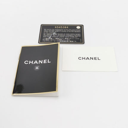 Chanel Wild Stitch Flap Black Leather with Stitching Detail 2000-2002