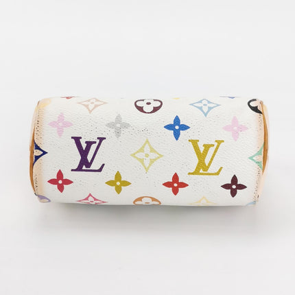Louis Vuitton x Takashi Murakami Speedy Nano Boston Top Handle Bag