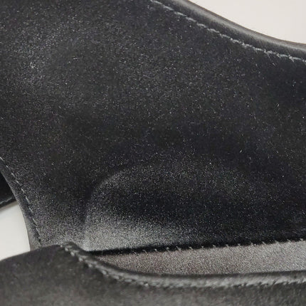 Dior Saddle Mini Silk Handbag Black with crystals