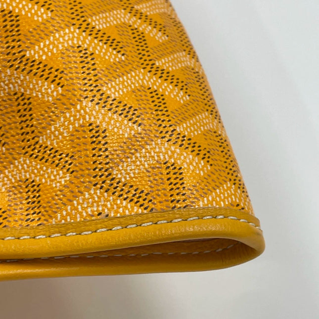 Goyard Saint Louis GM Large Tote Yellow 2019