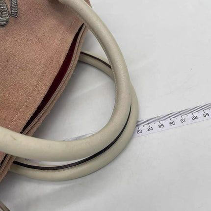 Loewe Amazona 28 Pink Suede 30th Anniversary Special Edition