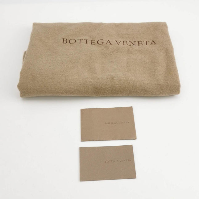 Bottega Veneta Hobo Bag Lambskin leather Purple Medium 40cm