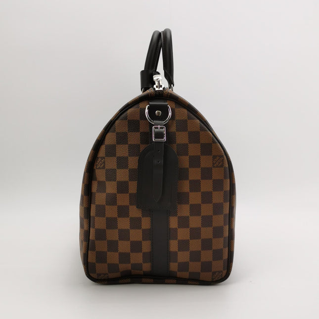 Louis Vuitton Savannah Keepall 45 Bandouliere Giraffe on Brown Damier Canvas
