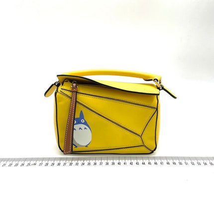 Loewe x Totoro Studio Ghibli Collection Puzzle Mini Yellow