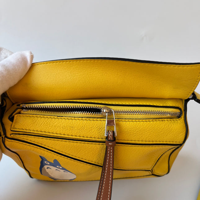 Loewe x Totoro Studio Ghibli Collection Puzzle Mini Yellow