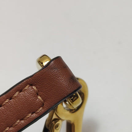 Loewe Puzzle Mini Tricolor Grey Calfskin Leather Crossbody Bag