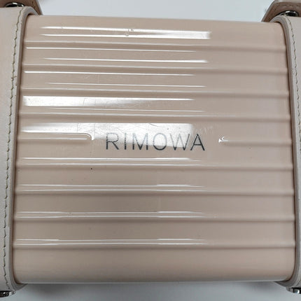Rimowa Personal Aluminium Cross-Body Bag Ballerina Pink