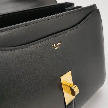 Sold Celine 16 Bag Small Black Smooth Calfskin Leather