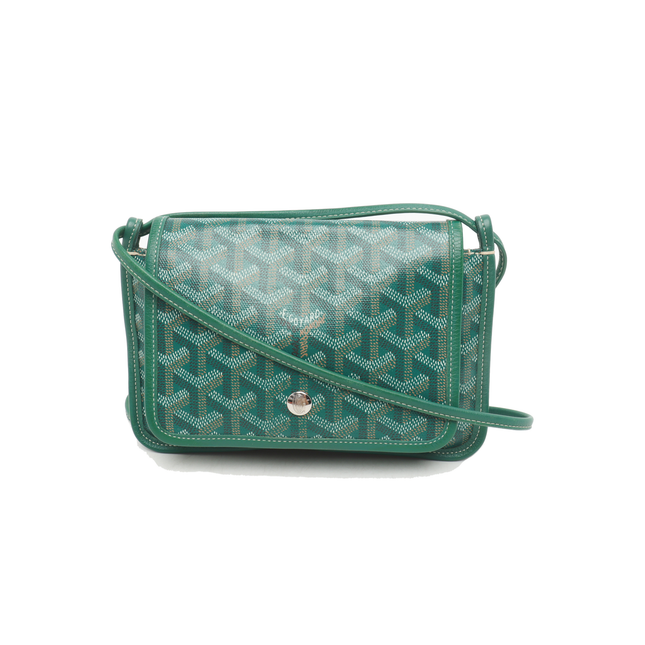 Goyard Plumet Green Mini Crossbody Bag-Luxbags