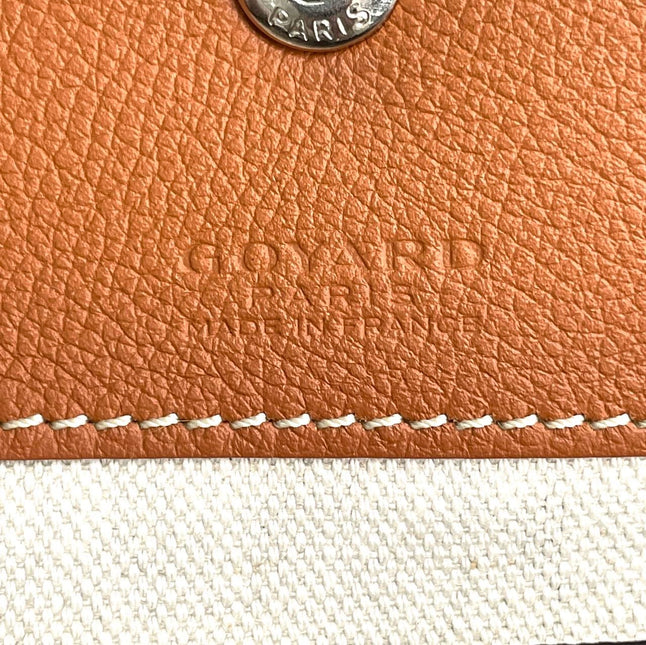 Sold Goyard Saint Louis GM Tote Large Brown