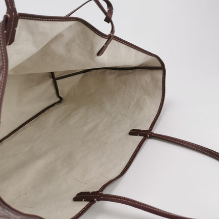 Goyard Saint Louis GM Tote Large Burgundy 2016