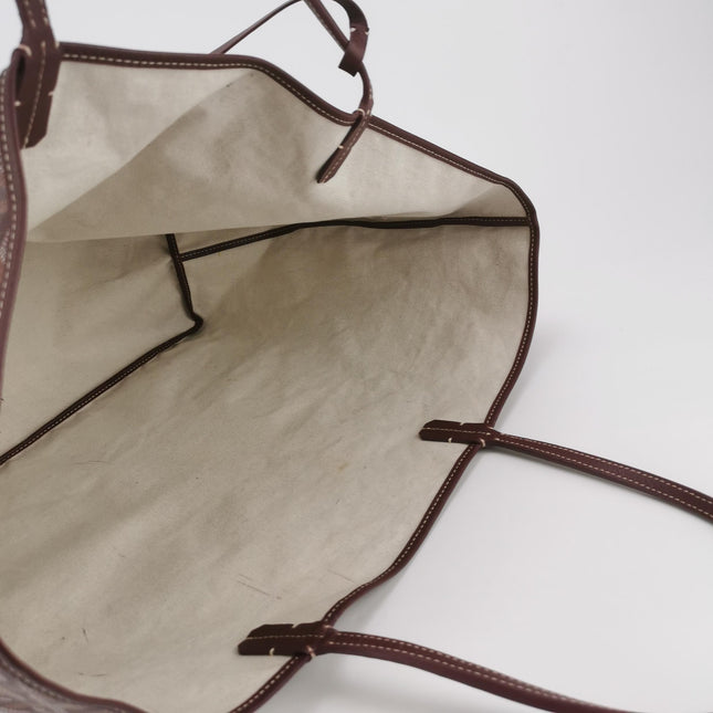 Goyard Saint Louis GM Tote Large Burgundy 2016