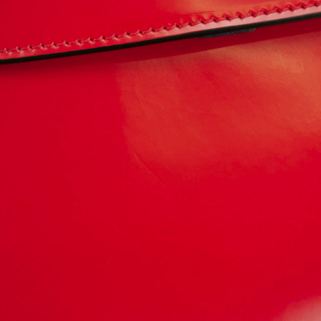 Sold Prada Cleo Flap Red Leather Small Shoulder bag