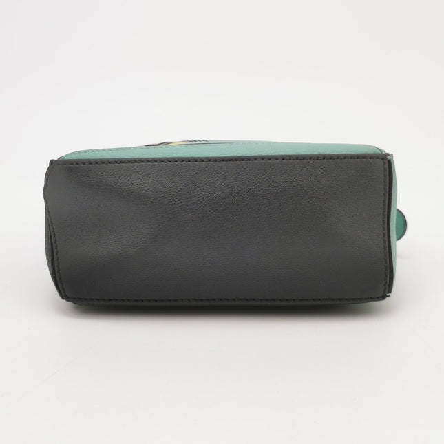 Loewe x Studio Ghibli Collection Susuwatari Mini Puzzle Green Crossbody Bag