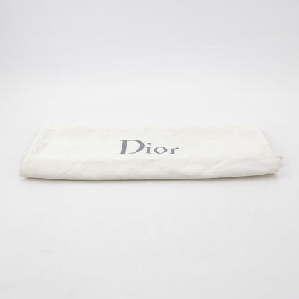 Dior Saddle Mini Silk Handbag Black with crystals