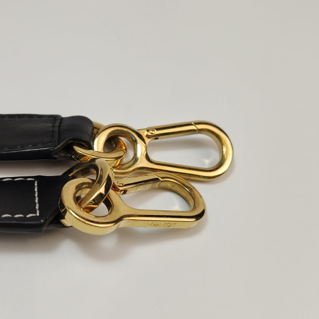 Loewe Puzzle Medium Tricolor Black Yellow Calfskin leather bag