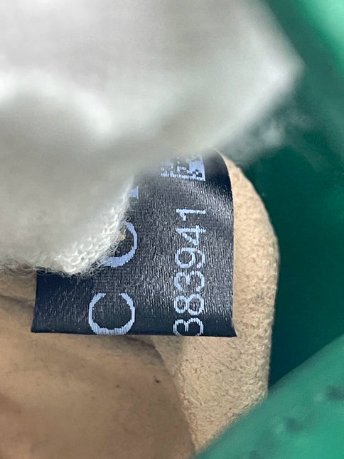 Gucci Jackie 1961 Mini Handbag in Green Leather with Adjustable Strap