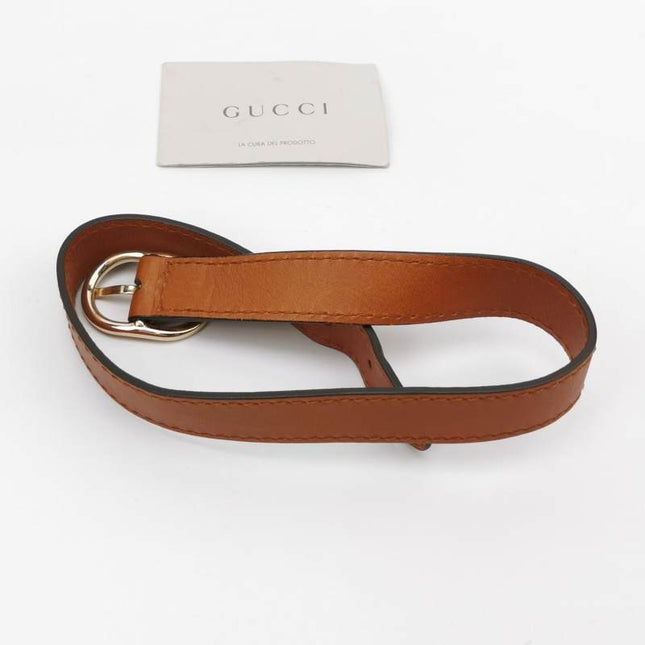 Sold Gucci Jackie 1961 Soft Tan Brown Leather Bag Medium