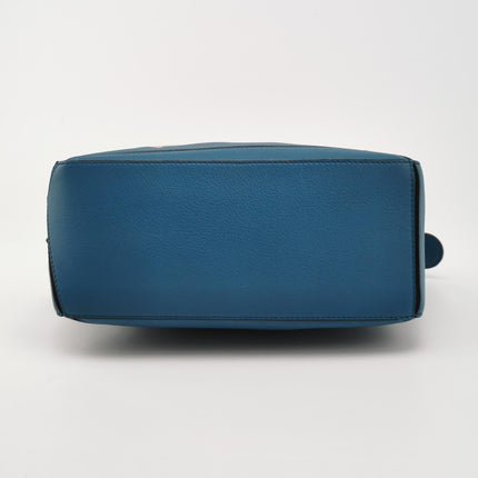 Loewe x Spirited Away Studio Ghibli Collection Puzzle Small Blue Crossbody Bag