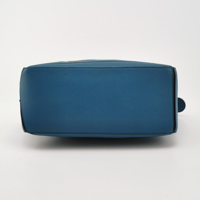 Loewe x Spirited Away Studio Ghibli Collection Puzzle Small Blue Crossbody Bag
