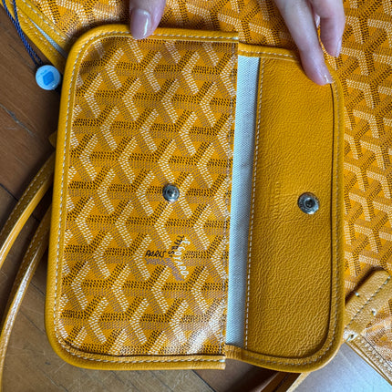 Goyard Saint Louis GM Large Tote Yellow 2019