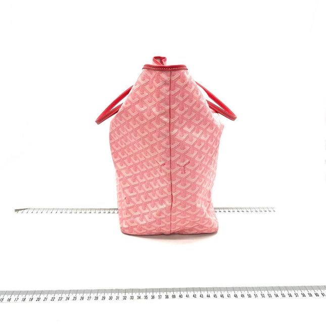 Goyard Special Edition Pink Saint Louis GM Large Tote 2018