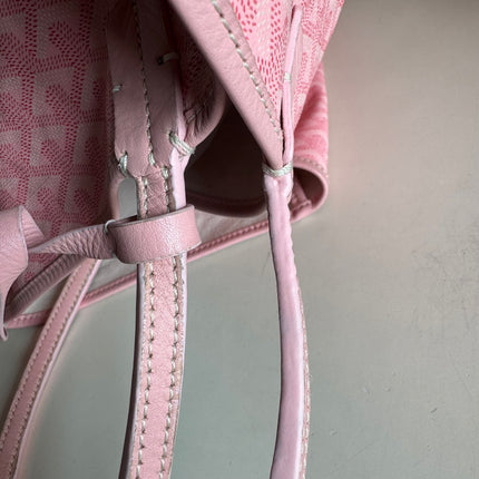 Goyard 2009 Special Edition Pink Saint Louis GM Large Tote
