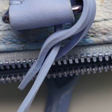 Louis Vuitton x Jeff Koons Speedy 30 Van Gogh Top Handle Bag