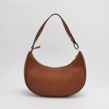 Sold Celine Ava Hobo Natural Tan Brown Leather Shoulder Bag