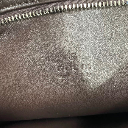 Gucci Jackie by Demna Soft Brown Lambskin Leather Silver Hardware