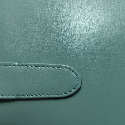 Gucci Jackie 1961 Small Blue Leather Bag with Adjustable Strap