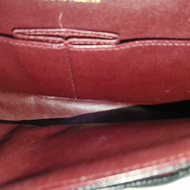 Chanel Classic Flap Medium Black Caviar Leather