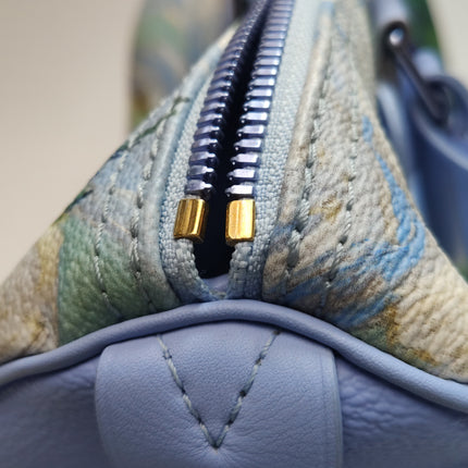 Louis Vuitton x Jeff Koons Speedy 30 Van Gogh Top Handle Bag