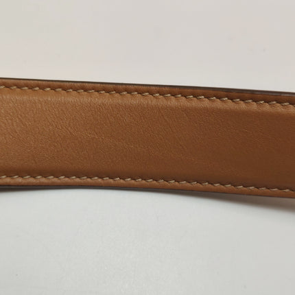 Prada Aimée Tan Brown Medium Calfskin Leather Shoulder Bag