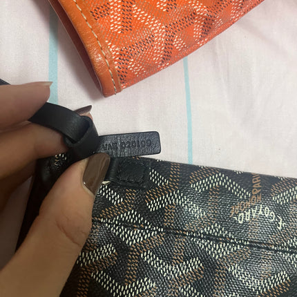 Sold Goyard Saint Louis GM Tote Large Black
