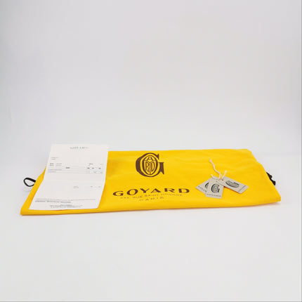 Goyard Saint Louis PM Medium Burgundy Goyardine Tote 2020