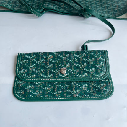 Goyard Saint Louis Tote PM Medium Green 2019
