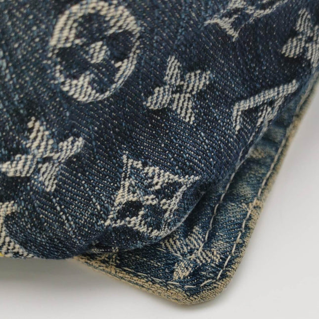 Louis Vuitton Postie Patchwork Monogram Denim Blue Messenger Bag
