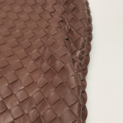 Bottega Veneta Hobo Maxi Chocolate Brown leather 50cm