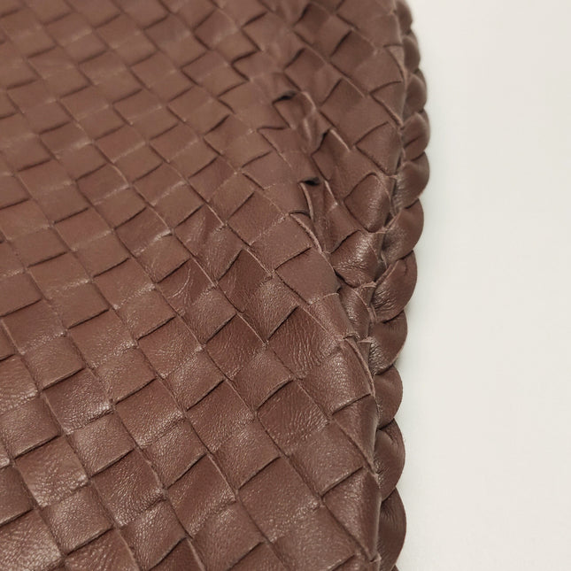 Bottega Veneta Hobo Maxi Chocolate Brown leather 50cm