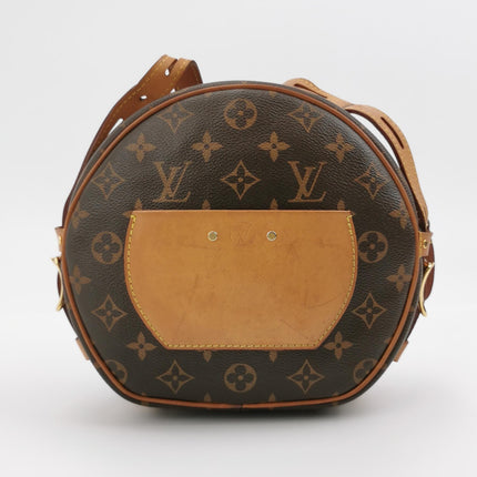 Louis Vuitton Boîte Chapeau Souple Leather MM Crossbody Bag