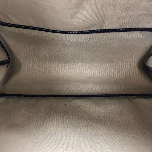 Sold Goyard Saint Louis 2012 GM Tote Large Navy